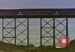 Image of Train on high trestle United States USA, 1985, second 14 stock footage video 65675027206