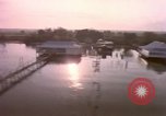 Image of Train on high trestle United States USA, 1985, second 28 stock footage video 65675027206