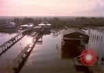 Image of Train on high trestle United States USA, 1985, second 32 stock footage video 65675027206