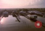 Image of Train on high trestle United States USA, 1985, second 34 stock footage video 65675027206