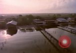 Image of Train on high trestle United States USA, 1985, second 36 stock footage video 65675027206