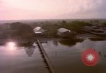 Image of Train on high trestle United States USA, 1985, second 37 stock footage video 65675027206