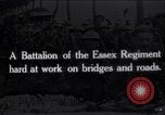 Image British Essex Regiment France, 1918, de la seconde 1 séquences d'archives historiques vidéo 65675027213