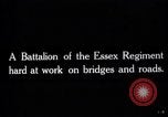 Image British Essex Regiment France, 1918, de la seconde 3 séquences d'archives historiques vidéo 65675027213
