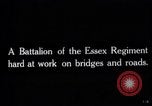 Image British Essex Regiment France, 1918, de la seconde 4 séquences d'archives historiques vidéo 65675027213