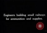 Image British Engineers France, 1918, de la seconde 3 séquences d'archives historiques vidéo 65675027214