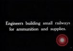 Image British Engineers France, 1918, de la seconde 4 séquences d'archives historiques vidéo 65675027214