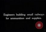 Image British Engineers France, 1918, de la seconde 5 séquences d'archives historiques vidéo 65675027214