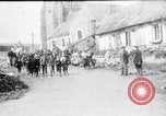 Image of British advance cyclist patrol France, 1918, second 12 stock footage video 65675027216