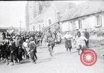 Image of British advance cyclist patrol France, 1918, second 17 stock footage video 65675027216