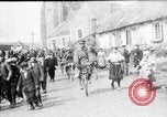 Image of British advance cyclist patrol France, 1918, second 18 stock footage video 65675027216