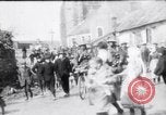 Image of British advance cyclist patrol France, 1918, second 21 stock footage video 65675027216