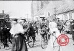 Image of British advance cyclist patrol France, 1918, second 22 stock footage video 65675027216