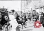 Image of British advance cyclist patrol France, 1918, second 23 stock footage video 65675027216