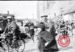 Image of British advance cyclist patrol France, 1918, second 24 stock footage video 65675027216