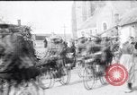 Image of British advance cyclist patrol France, 1918, second 25 stock footage video 65675027216