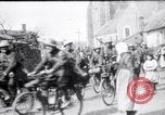 Image of British advance cyclist patrol France, 1918, second 26 stock footage video 65675027216