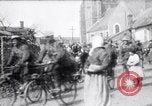Image of British advance cyclist patrol France, 1918, second 27 stock footage video 65675027216