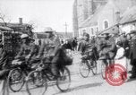 Image of British advance cyclist patrol France, 1918, second 29 stock footage video 65675027216