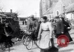 Image of British advance cyclist patrol France, 1918, second 31 stock footage video 65675027216