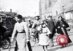 Image of British advance cyclist patrol France, 1918, second 32 stock footage video 65675027216