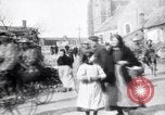 Image of British advance cyclist patrol France, 1918, second 33 stock footage video 65675027216