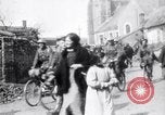 Image of British advance cyclist patrol France, 1918, second 34 stock footage video 65675027216