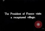 Image of Raymond Poincare France, 1918, second 1 stock footage video 65675027217