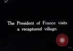 Image of Raymond Poincare France, 1918, second 3 stock footage video 65675027217
