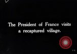 Image of Raymond Poincare France, 1918, second 4 stock footage video 65675027217