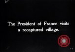 Image of Raymond Poincare France, 1918, second 5 stock footage video 65675027217