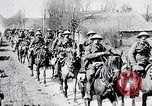 Image 10e Régiment de cavalerie Royal Hussars d'Arras France, 1918, de la seconde 46 séquences d'archives historiques vidéo 65675027218