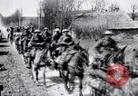 Image 10e Régiment de cavalerie Royal Hussars d'Arras France, 1918, de la seconde 59 séquences d'archives historiques vidéo 65675027218