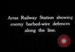 Image Arras Railroad Station d'Arras France, 1918, de la seconde 1 séquences d'archives historiques vidéo 65675027219