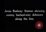Image Arras Railroad Station d'Arras France, 1918, de la seconde 3 séquences d'archives historiques vidéo 65675027219