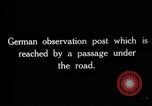 Image of British soldiers France, 1918, second 3 stock footage video 65675027222