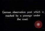 Image of British soldiers France, 1918, second 5 stock footage video 65675027222