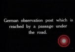Image of British soldiers France, 1918, second 6 stock footage video 65675027222