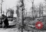 Image of British soldiers France, 1918, second 26 stock footage video 65675027222
