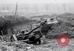 Image of Captured German 5.9 inch guns France, 1918, second 8 stock footage video 65675027223