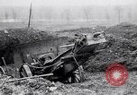 Image of Captured German 5.9 inch guns France, 1918, second 9 stock footage video 65675027223