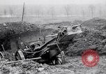 Image of Captured German 5.9 inch guns France, 1918, second 10 stock footage video 65675027223