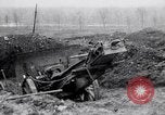 Image of Captured German 5.9 inch guns France, 1918, second 11 stock footage video 65675027223