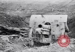 Image of Captured German 5.9 inch guns France, 1918, second 12 stock footage video 65675027223