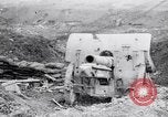 Image of Captured German 5.9 inch guns France, 1918, second 16 stock footage video 65675027223