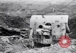 Image of Captured German 5.9 inch guns France, 1918, second 21 stock footage video 65675027223