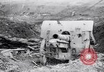Image of Captured German 5.9 inch guns France, 1918, second 23 stock footage video 65675027223