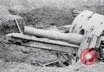 Image of Captured German 5.9 inch guns France, 1918, second 24 stock footage video 65675027223