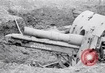 Image of Captured German 5.9 inch guns France, 1918, second 25 stock footage video 65675027223