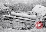 Image of Captured German 5.9 inch guns France, 1918, second 26 stock footage video 65675027223
